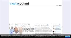 Desktop Screenshot of mediacourant.nl